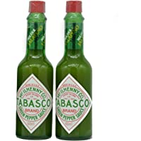 Los mejores  - Tabasco Pimienta Verde Suave 57ml (Paquete de 2)